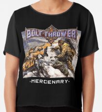 Bolt Thrower Chiffon Top