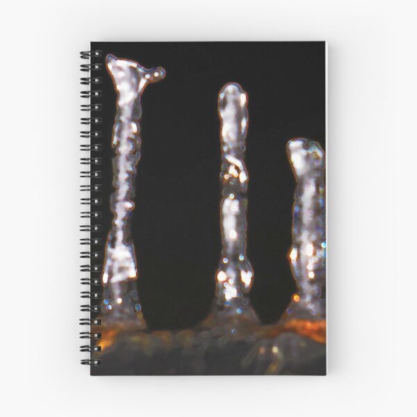 Item preview, Three Artsy Icicles designed and sold by ArtOfE.