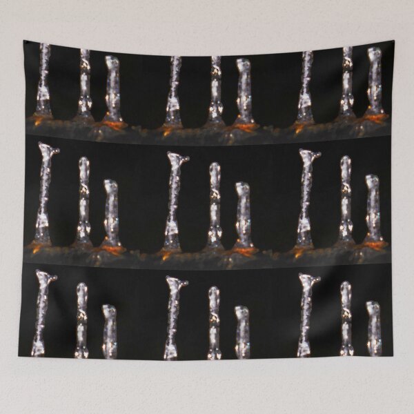 Item preview, Three Artsy Icicles designed and sold by ArtOfE.