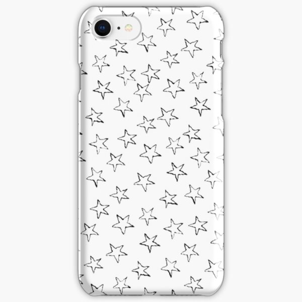 more white stars iPhone Snap Case
