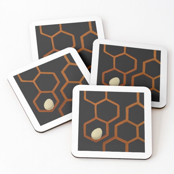 Item preview, Honeycomb with egg designed and sold by SB_Kunst.