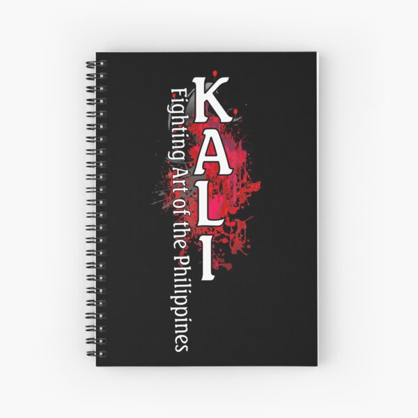 Filipino Kali Martial Arts Spiral Notebook