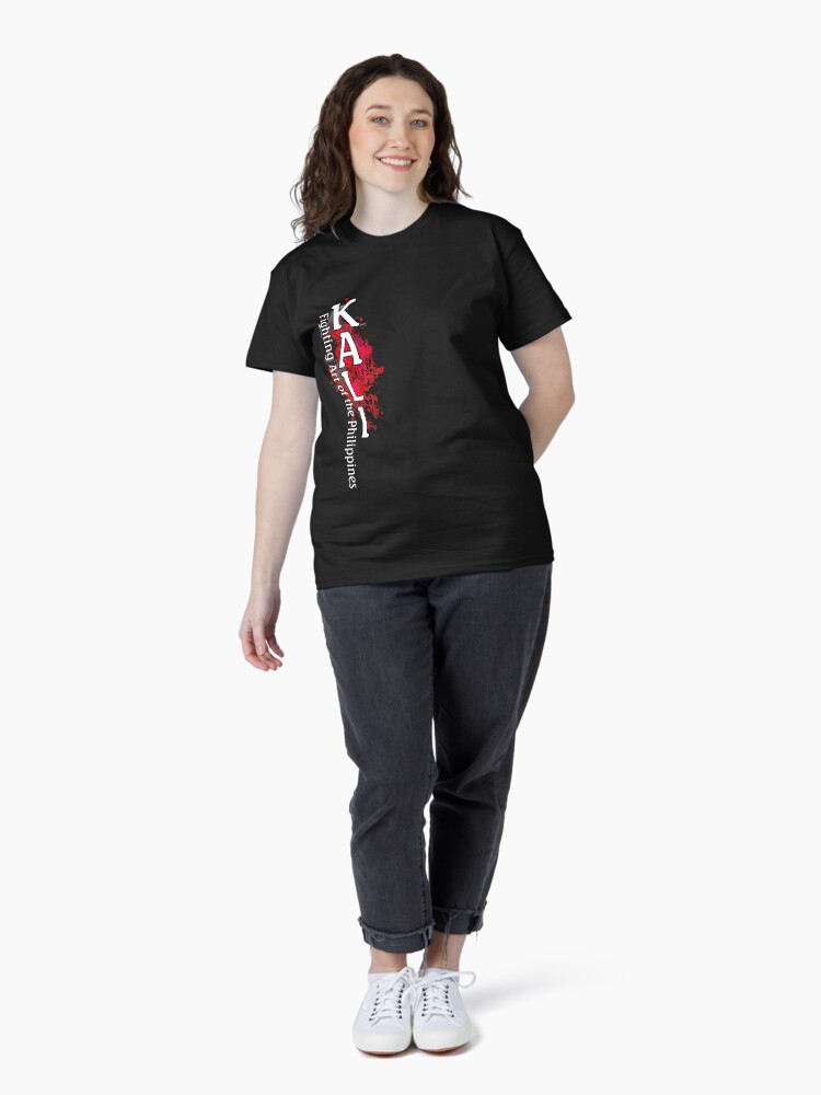 Thumbnail 4 of 7, Classic T-Shirt, Filipino Kali Martial Arts designed and sold by DfaProductions.