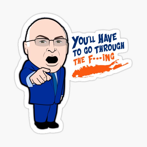 You'll Have To Go Through The Island Sticker