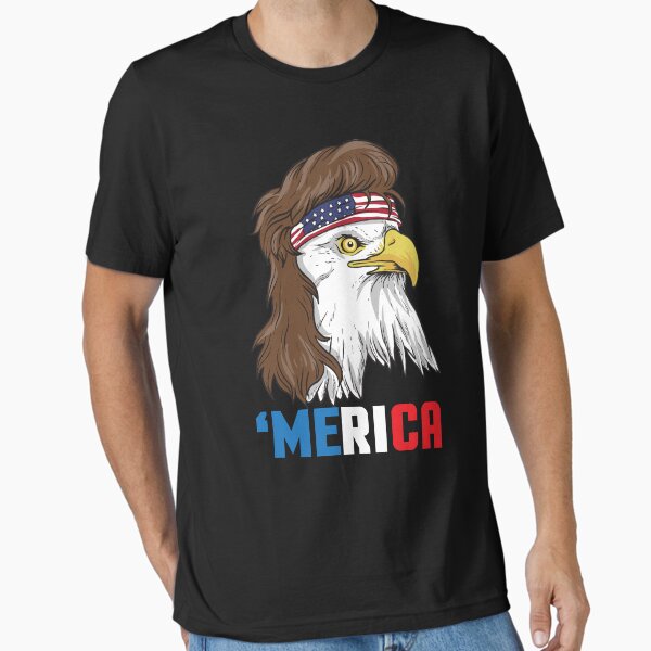 Item preview, Patriotic Mullet Eagle Independence Day 4th Of July designed and sold by anziehend.