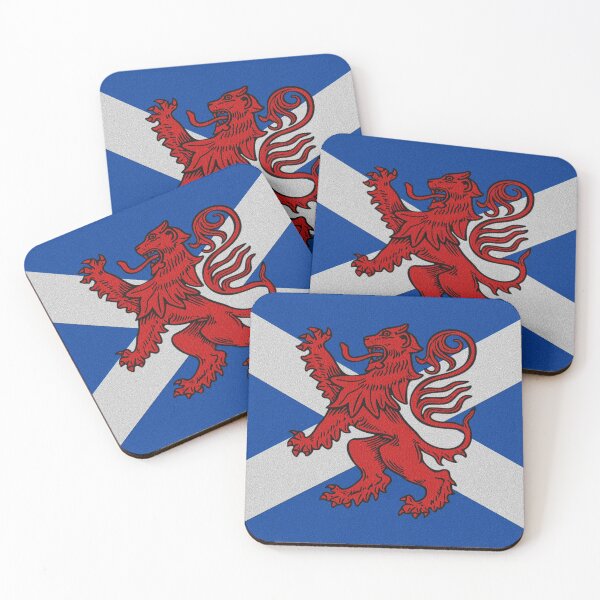 Item preview, THE SCOTTISH LION designed and sold by PapaSquatch.