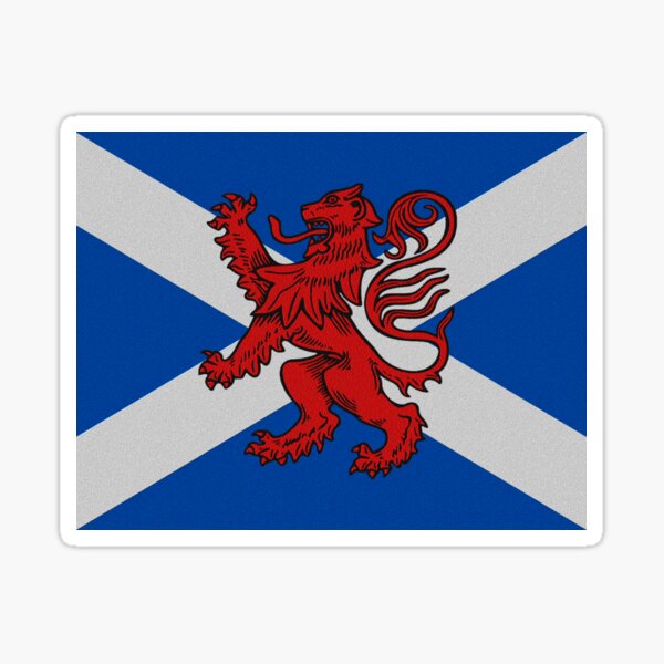 THE SCOTTISH LION Sticker
