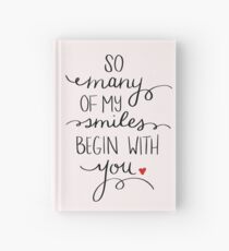 Beginning with You Hardcover Journal