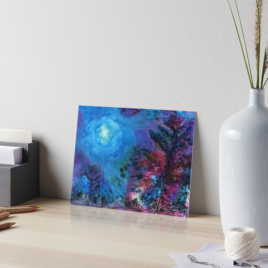 Item preview, Art Board Print designed and sold by MagickMama.