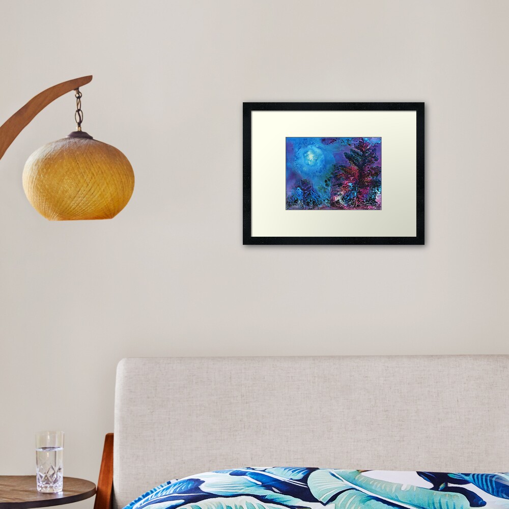 Item preview, Framed Art Print designed and sold by MagickMama.