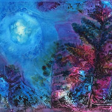 Artwork thumbnail, Midnight Moon by MagickMama