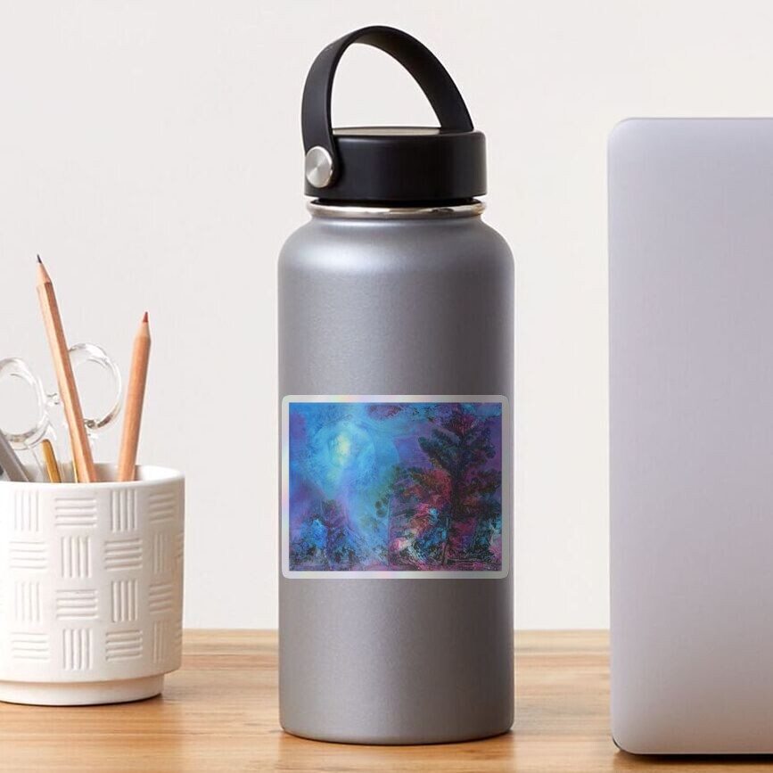 Item preview, Holographic Sticker designed and sold by MagickMama.