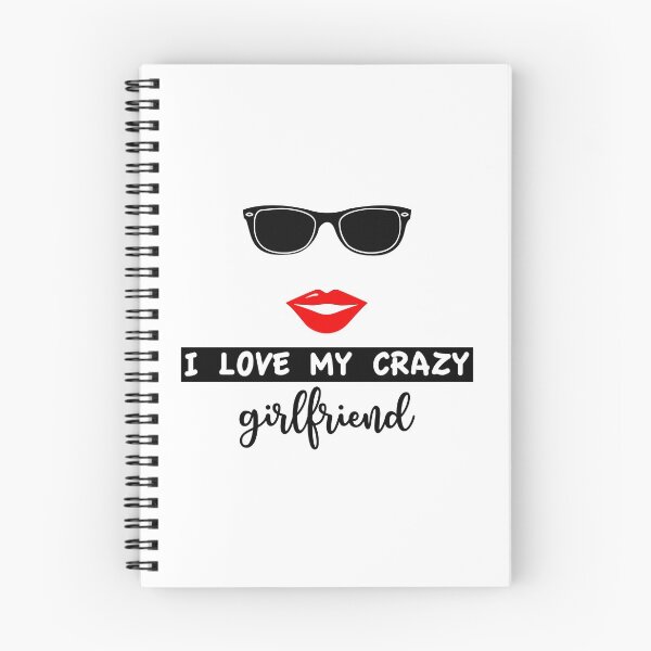 Item preview, I love my cracy girlfriend / girlfriend sunglases designed and sold by Kentala.