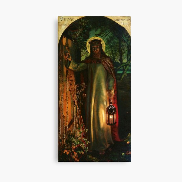 William Holman Hunt "La luz del mundo" Lienzo