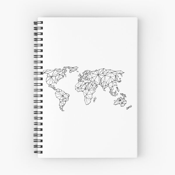 Item preview, Geometric Map designed and sold by Hailey Vasas.