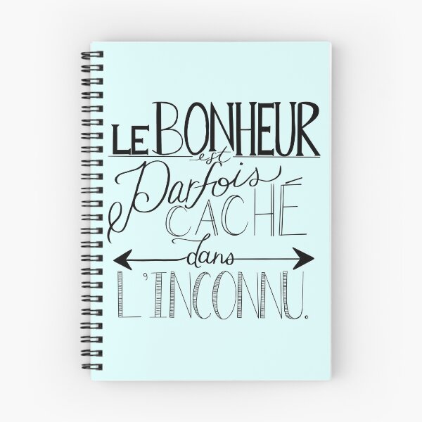 Item preview, Bonheur dans l'inconnu designed and sold by petitsbonheurs.