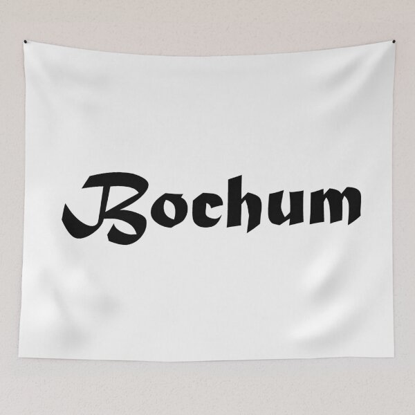 Item preview, Lettering Bochum designed and sold by game2genesis.