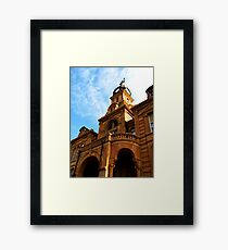 Blue Earth County Courthouse Framed Print