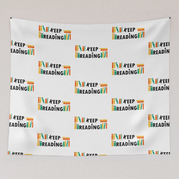 Item preview, Keep Reading | Bookrebels | Readers | Reading aloud | Bookworms designed and sold by Bookrebels.