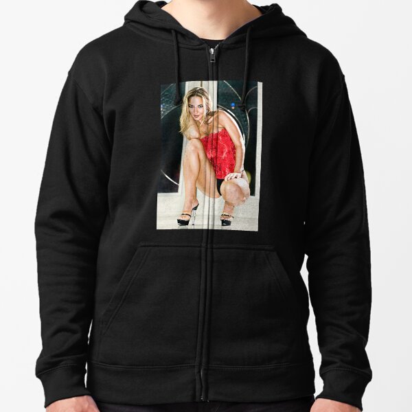 Czech Corset Zipped Hoodie