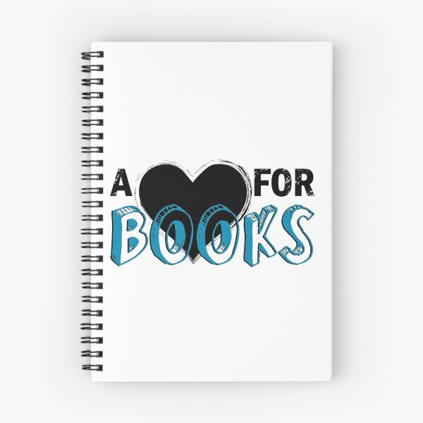 Item preview, A Heart for Books | Bookrebels | Book Lovers | Readers | Reading | Bookworms designed and sold by Bookrebels.
