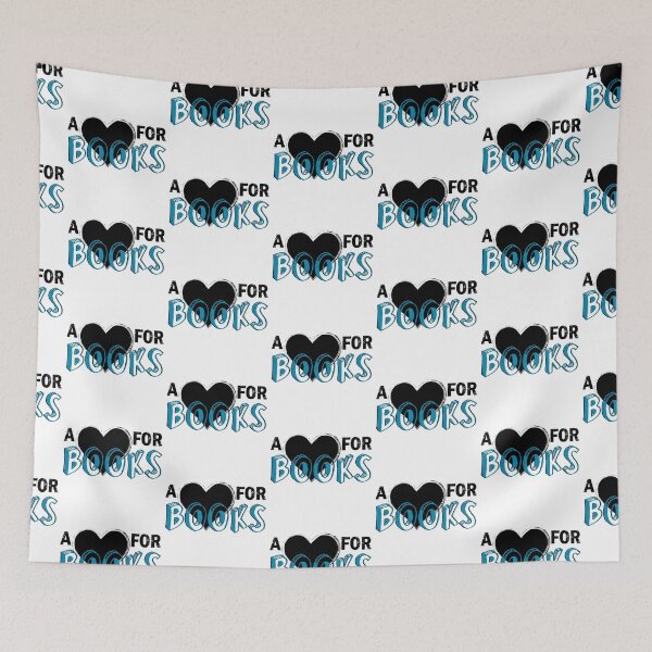 Item preview, A Heart for Books | Bookrebels | Book Lovers | Readers | Reading | Bookworms designed and sold by Bookrebels.