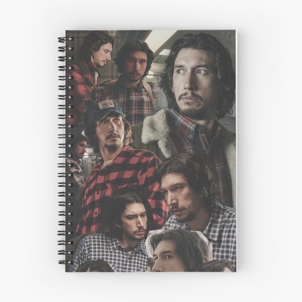 Item preview, ADAM DRIVER -- Flip Zimmerman in Blackkklansman Collage 2018  designed and sold by goon-squad.