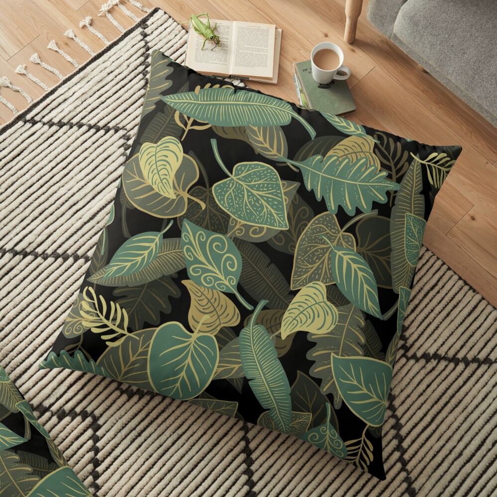 Graphic Floor Pillow