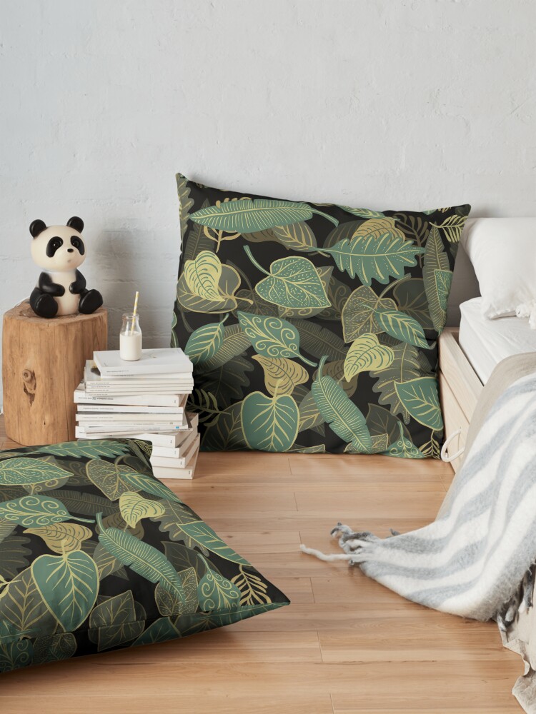 Alternate view of Graphic Floor Pillow