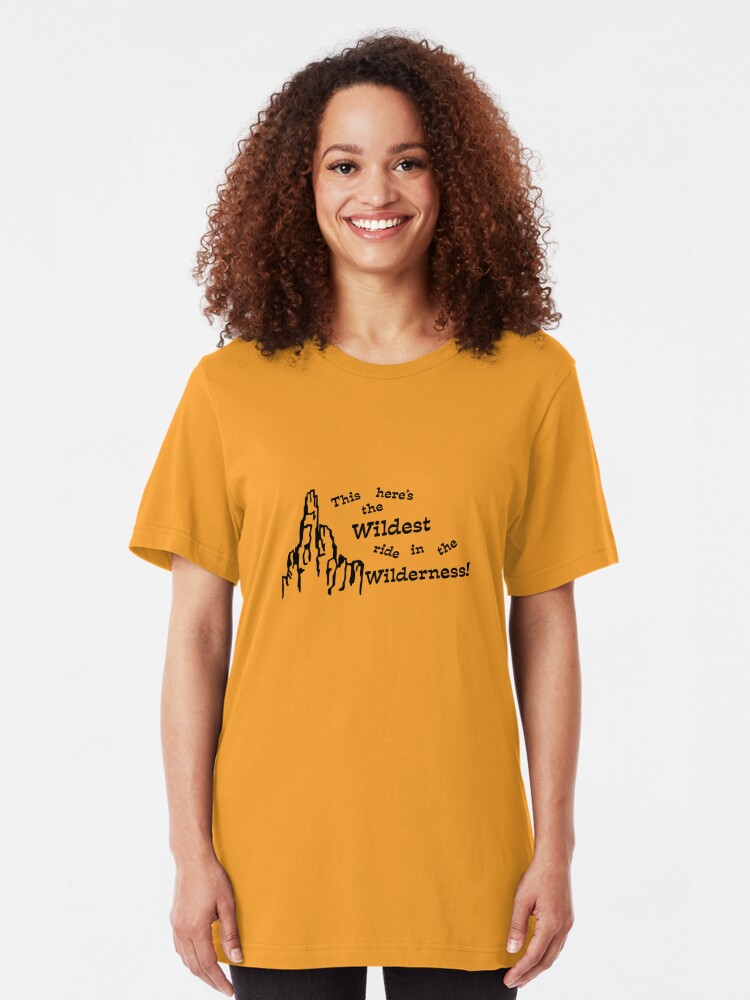 big thunder mountain shirt