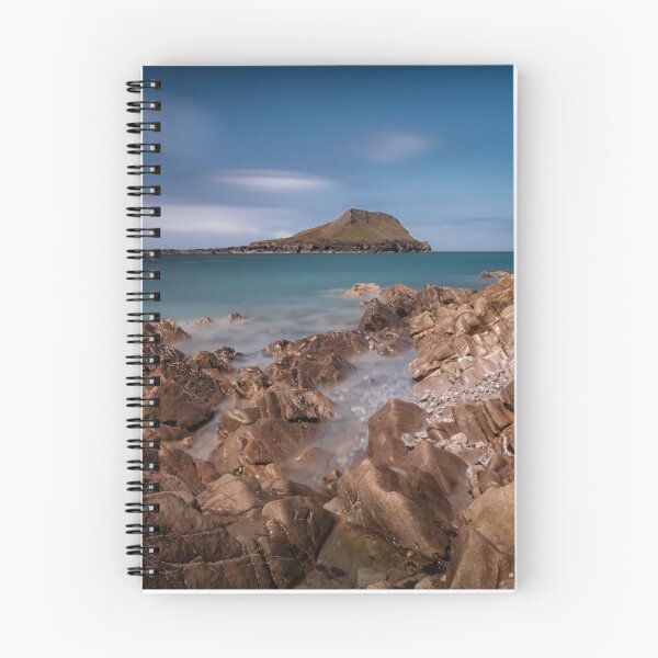 Item preview, Worm's Head Rhossili Gower designed and sold by Leighton Collins.