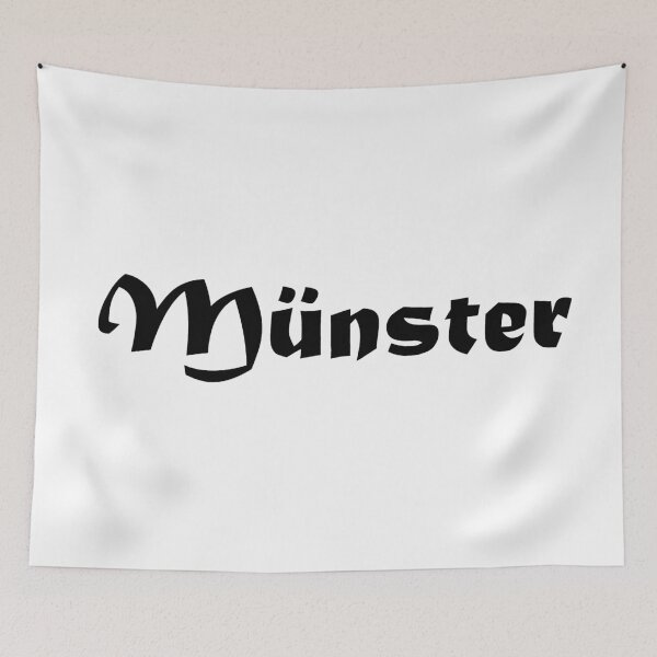 Item preview, Lettering Münster designed and sold by game2genesis.