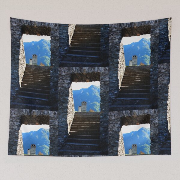 Item preview, A Gateway in Castello Grande. Bellinzona, Ticino, Switzerland 2010 designed and sold by Igor Pozdnyakov.