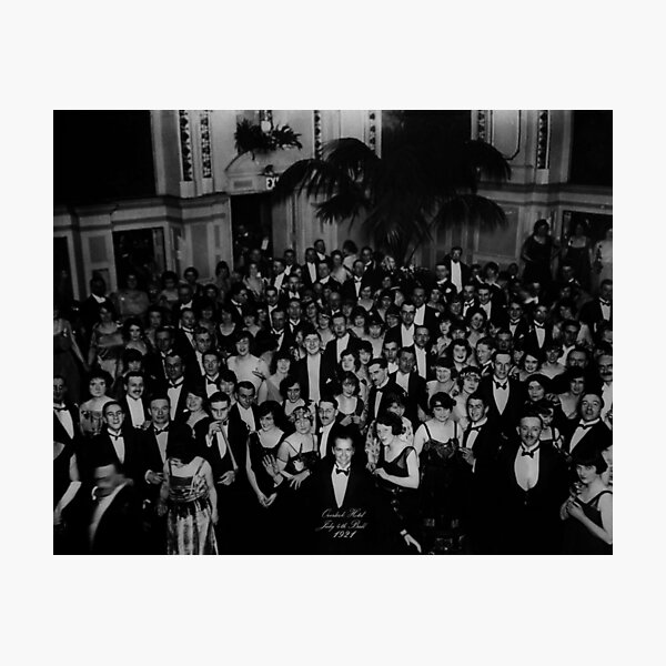 The Overlook Hotel 4th Of July Ball High Quality Photographic Print