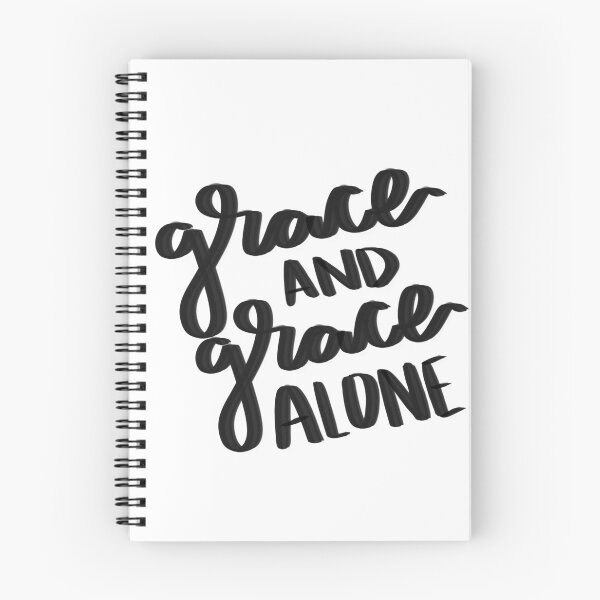 Item preview, Grace Alone designed and sold by Egodcounseling.