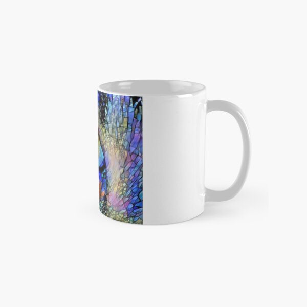 Eye of a cat - photo art Classic Mug