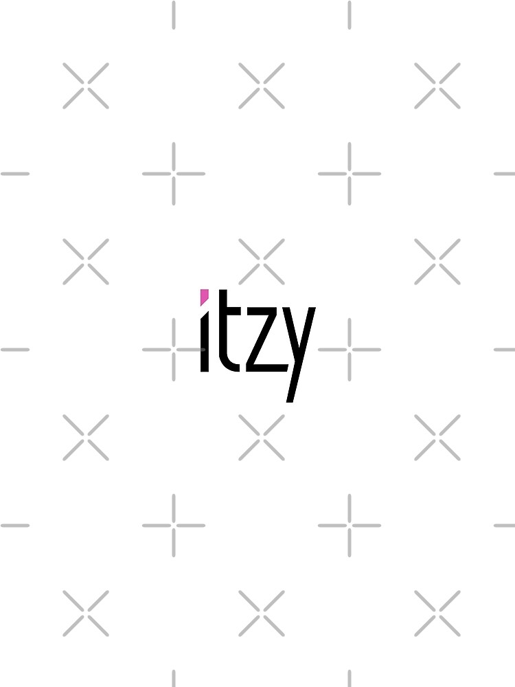 "itzy logo" T-shirt by Brightcove | Redbubble
