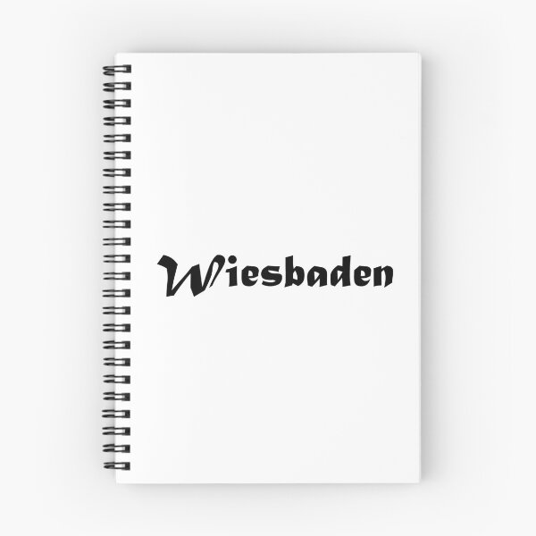 Artikelvorschau, Schriftzug Wiesbaden entworfen und verkauft von game2genesis.