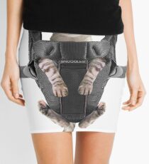 Cat Parent Baby Carrier Mini Skirt