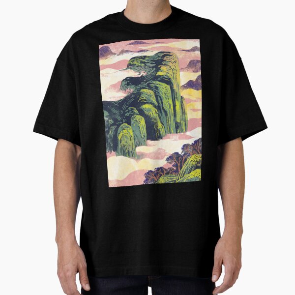 Mount Taishan Oversized T-Shirt