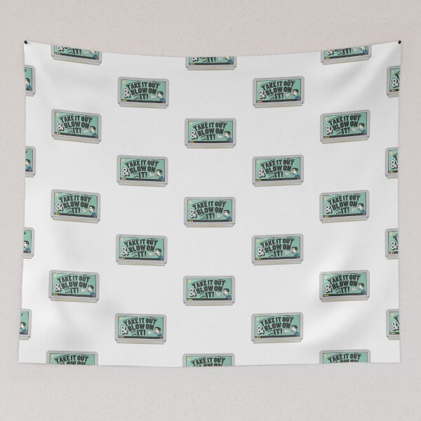 Item preview, Take It Out & Blow On It Funny Retro Game Cartridge designed and sold by MCGraphics.