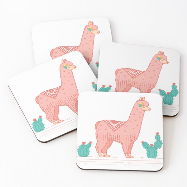 Item preview, Coral Llama designed and sold by joywoods.