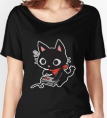 ★ Kawaii GamerCat Women's Relaxed Fit T-Shirt