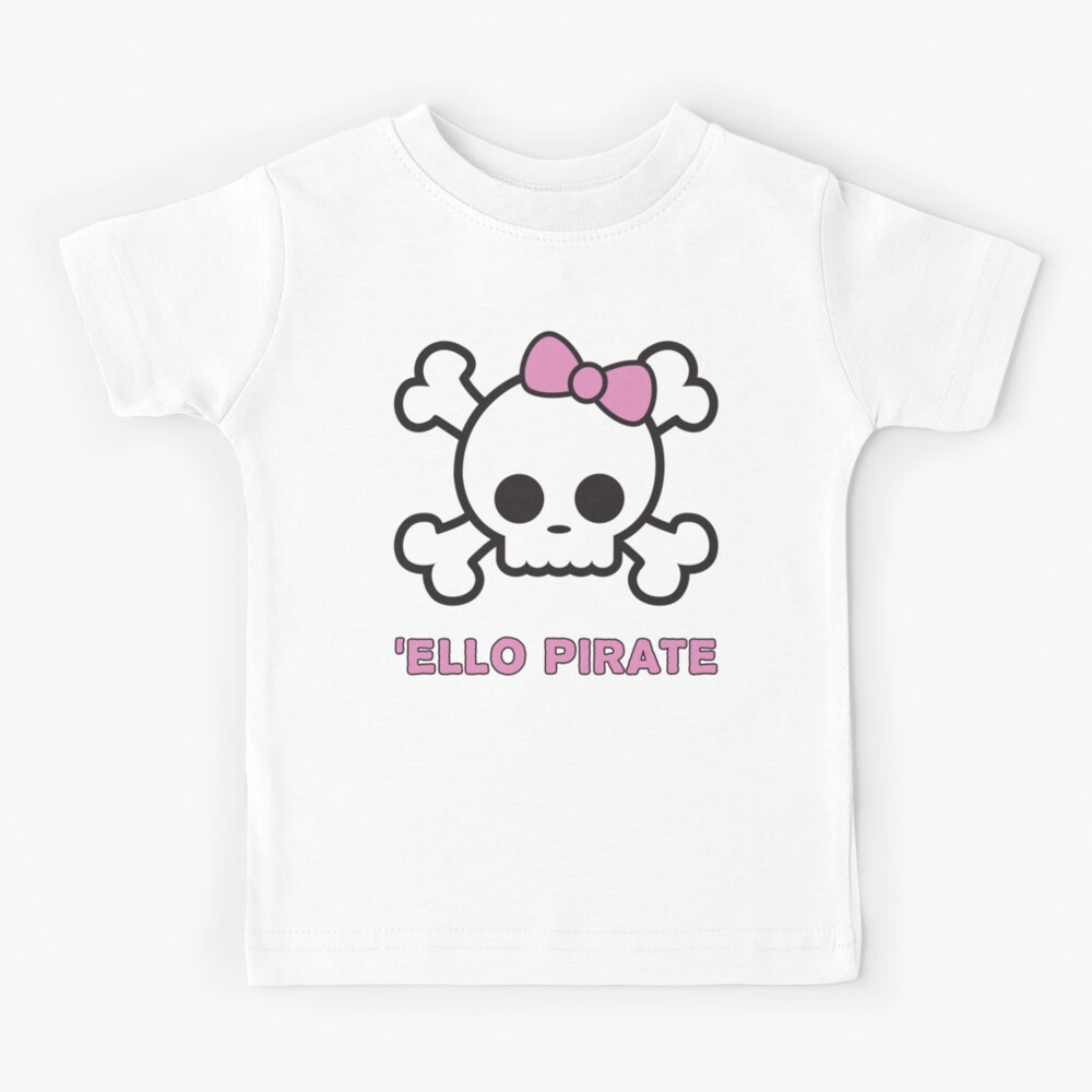  shop4ever Pirate Skull & Crossbones Youth's T-Shirt Pirate Flag  Child Kids Tee Shirts: Clothing, Shoes & Jewelry