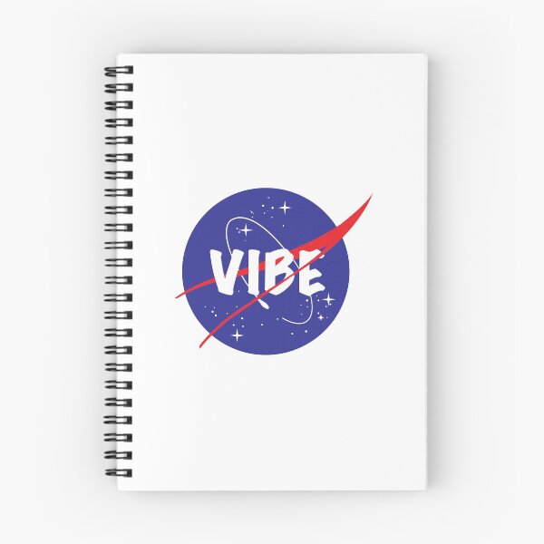 Item preview, VIBE NASA LOGO designed and sold by Hyphox.