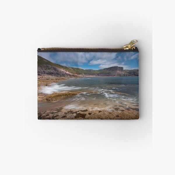 Aperçu de l'œuvre Fall Bay Gower Swansea créée et vendue par Leighton Collins.
