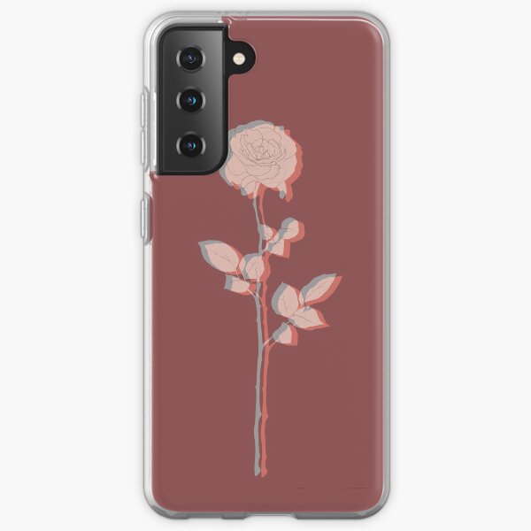 Rose Two Tone Samsung Galaxy Soft Case
