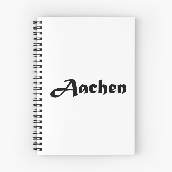 Artikelvorschau, Schriftzug Aachen entworfen und verkauft von game2genesis.