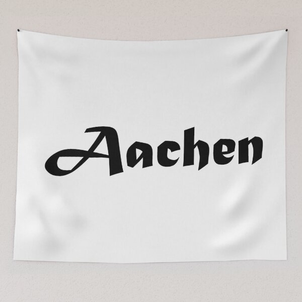 Item preview, Lettering Aachen designed and sold by game2genesis.