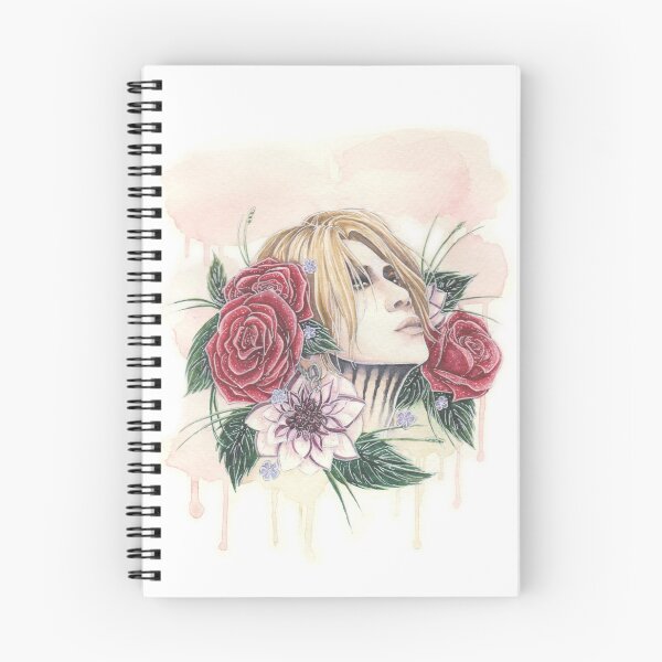Item preview, Ruki: "Cassis and Roses" designed and sold by PANDART-HGC.